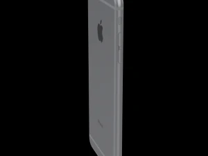 iphone 6 space gray 3D Model