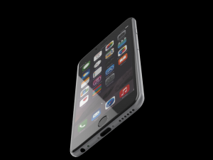 iphone 6 space gray 3D 模型