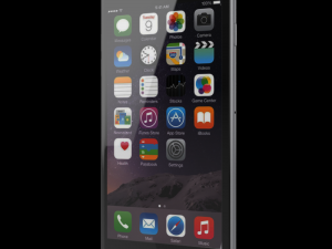 iphone 6 space gray 3D 模型