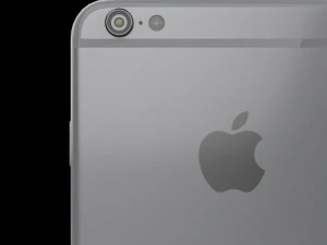 iphone 6 space gray 3D Model