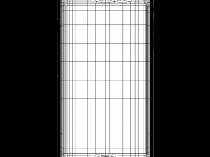 iphone 6 space gray 3D 模型