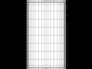iphone 6 space gray 3D Model