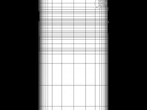 iphone 6 space gray 3D 模型