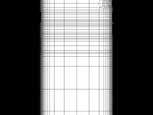 iphone 6 space gray 3D Model