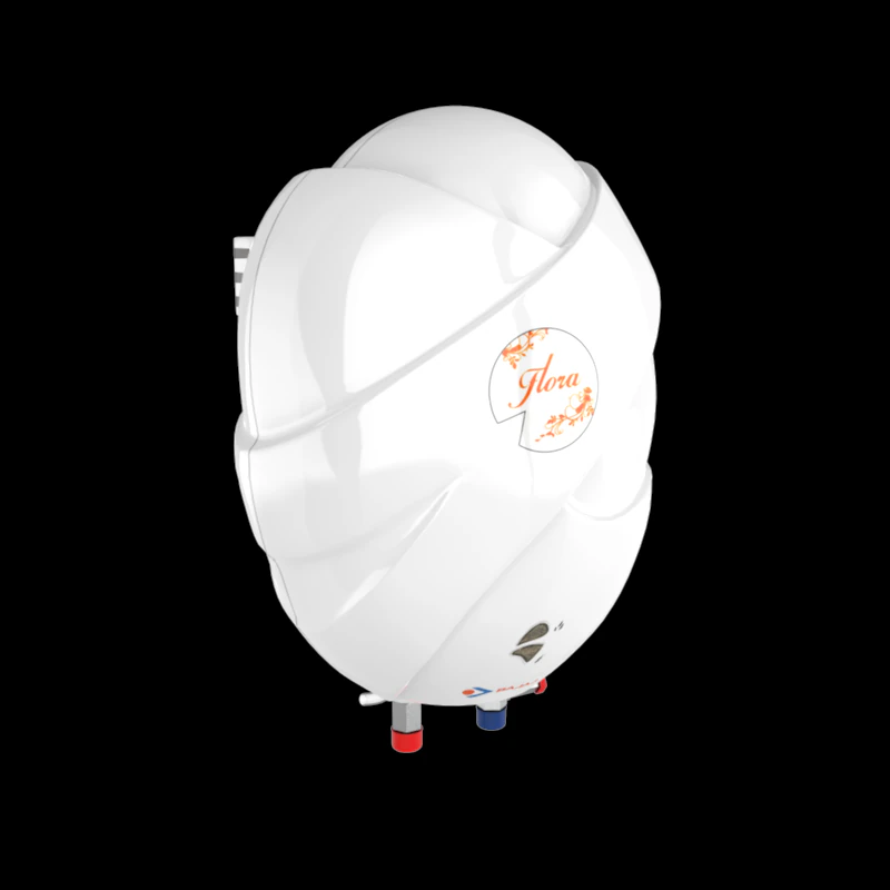 bajaj instant water heater white 3D Model .c4d .max .obj .3ds .fbx .stl .blend 