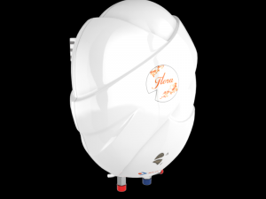 bajaj instant water heater white 3D मॉडल