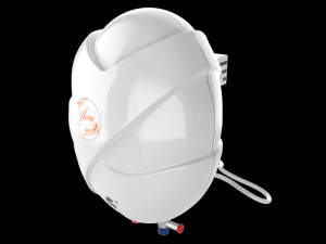 bajaj instant water heater white 3D मॉडल