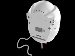bajaj instant water heater white 3D Model
