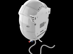 bajaj instant water heater white 3D मॉडल
