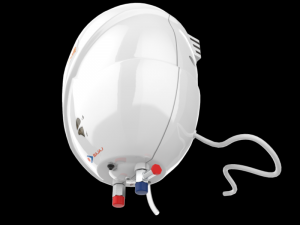 bajaj instant water heater white 3D मॉडल