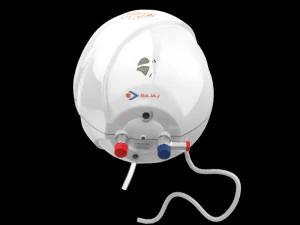 bajaj instant water heater white 3D Model