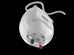 bajaj instant water heater white 3D Model