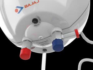 bajaj instant water heater white 3D Model