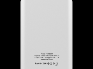 circle li 6000mah power bank 3D मॉडल