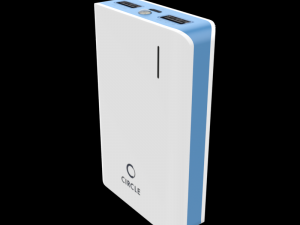 circle li 6000mah power bank 3D मॉडल