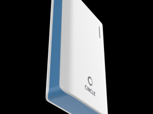 circle li 6000mah power bank 3D मॉडल