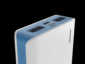 circle li 6000mah power bank 3D मॉडल