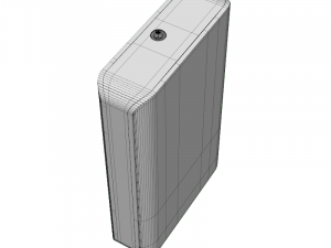 circle li 6000mah power bank 3D मॉडल