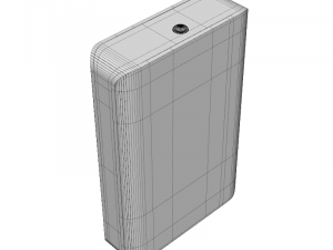 circle li 6000mah power bank 3D मॉडल