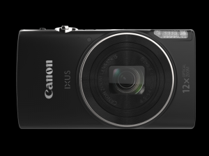canon digicam 202mp ixus 285 black 3D मॉडल