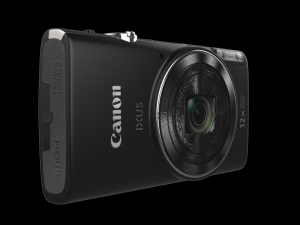 canon digicam 202mp ixus 285 black 3D मॉडल