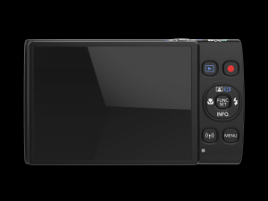 canon digicam 202mp ixus 285 black 3D मॉडल