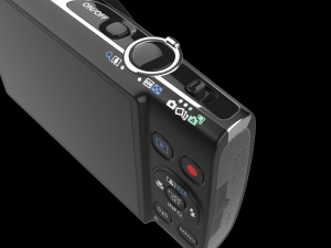 canon digicam 202mp ixus 285 black 3D मॉडल