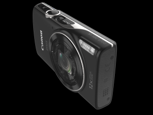 canon digicam 202mp ixus 285 black 3D मॉडल