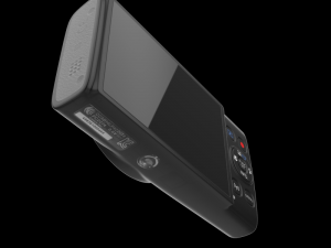 canon digicam 202mp ixus 285 black 3D मॉडल