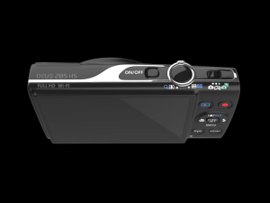canon digicam 202mp ixus 285 black 3D मॉडल