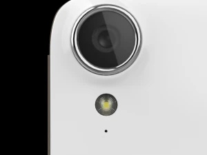 एचटीसी डिजायर 828 सफेद 3D मॉडल