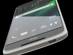 एचटीसी डिजायर 828 सफेद 3D मॉडल