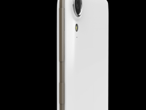 htc desire 828 white 3D मॉडल