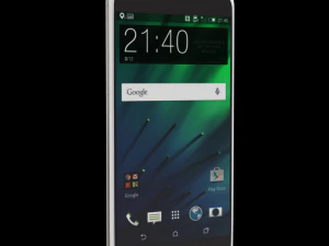 एचटीसी डिजायर 828 सफेद 3D मॉडल