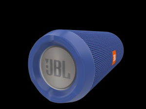 jbl flip 3 bluetooth speaker blue 3D मॉडल