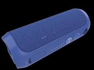 jbl flip 3 bluetooth speaker blue 3D मॉडल