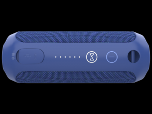 jbl flip 3 bluetooth speaker blue 3D मॉडल