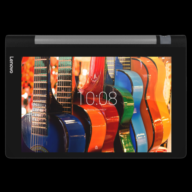 lenovo yoga 20 cm tablet 3 black Modèle 3D .c4d .max .obj .3ds .fbx .stl .blend 