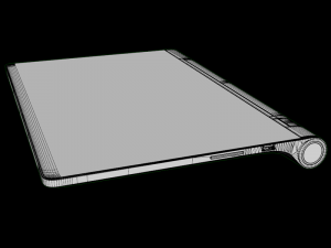 lenovo yoga 20 cm tablet 3 black Modèle 3D