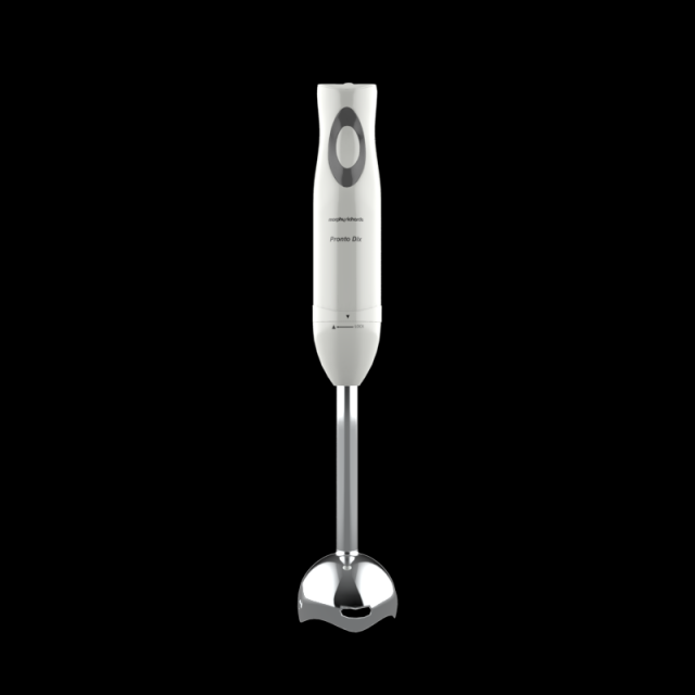 morphy richards pronto dlx hand blender white 3D Model .c4d .max .obj .3ds .fbx .stl .blend 