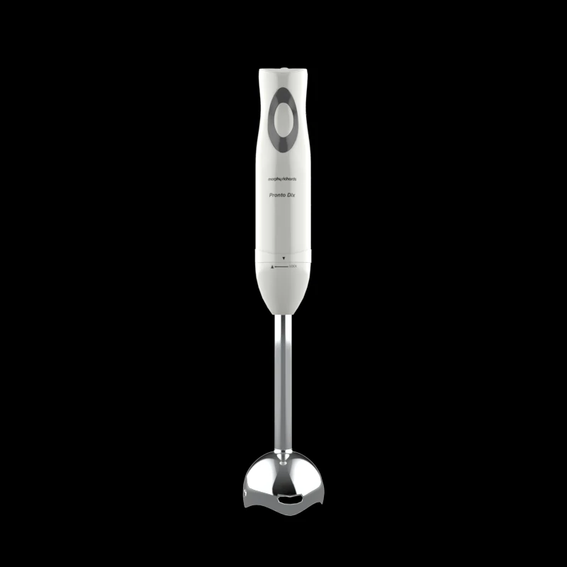 morphy richards pronto dlx hand blender white 3D Model .c4d .max .obj .3ds .fbx .stl .blend 