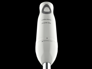 morphy richards pronto dlx hand blender white 3D Model