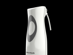 morphy richards pronto dlx hand blender white 3D Model