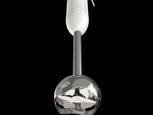 morphy richards pronto dlx hand blender white 3D Model