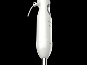 morphy richards pronto dlx hand blender white 3D Model