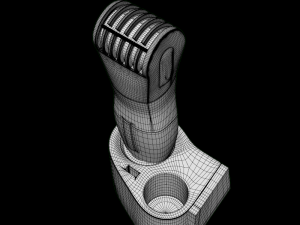 panasonictrimmer 3D मॉडल