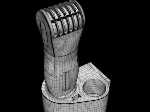 panasonictrimmer 3D मॉडल