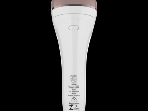 philips bre63000 wet and dry female epilator 3D मॉडल