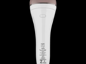 philips bre63000 wet and dry female epilator 3D Model
