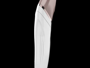 philips bre63000 wet and dry female epilator 3D Model